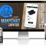 100 Ventas en automático: manychat para vender zapatos.