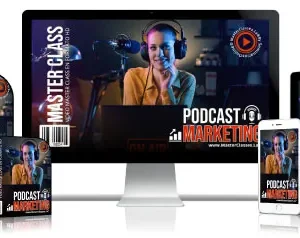 ✅Podcast con estrategia de marketing: podcast marketing.