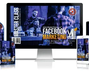 ✅Curso de Facebook para peluquerías y estéticas.