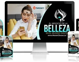 ✅Curso de belleza digital: digitalizar negocios.