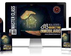 ✅Curso de real estate & marketing inmobiliario.