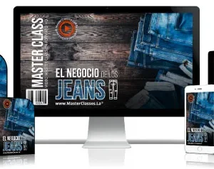 ✅Vender jeans, crea tus propios diseños y marca.