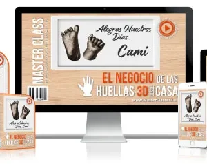 ✅El negocio de las huellas 3d desde casa