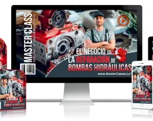 ✅El negocio de reparar bombas hidráulicas.