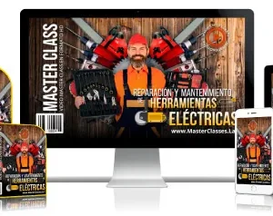 ✅Reparación y mantenimiento de herramientas eléctricas.