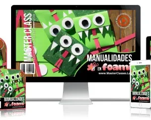 ✅100 ideas para realizar manualidades en Foami.