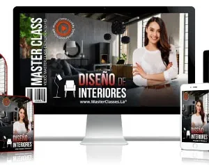 ✅Curso de diseño de interiores.