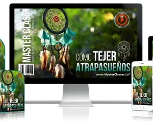 ✅Cómo tejer atrapasueños: realiza encajes, diseños.