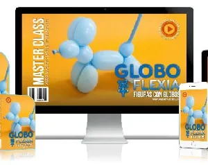 ✅90 ideas para hacer figuras con globos: Globoflexia.