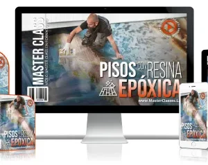 ✅Curso para realizar pisos con resina epóxica.