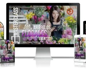 ✅30 ideas para realizar arreglos florales para eventos.