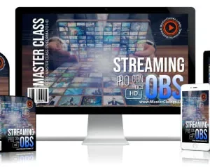✅Transmitir video por internet: streaming pro con OBS.