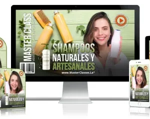 Elabora shampoos artesanales: shampoos naturales y artesanales.