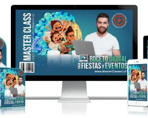 30 ideas de un boceto digital para fiestas y eventos.