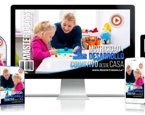 Curso de motricidad y desarrollo cognitivo desde casa.