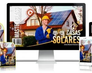 Aprende a instalar paneles solares: Crea casas solares.