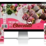 100 ideas para hacer fresas artísticas con chocolate.