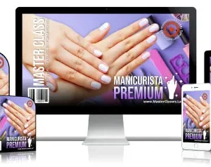 Cómo ser manicurista profesional® Premium.