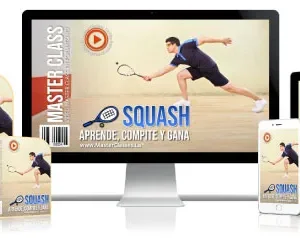 Técnica del squash: aprende, compite y gana.