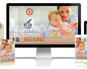 Dile no al avioncito, comidas para bebés de 6 a 12 meses.