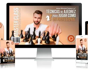 Técnicas de ajedrez para jugar como un profesional.
