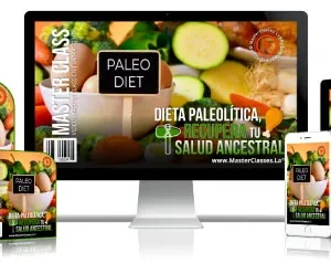 Dieta paleolítica, recupera tu salud ancestral.