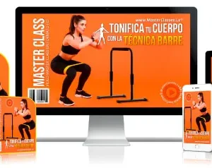 Tonificar cuerpo con la técnica barre: tonifica tu cuerpo.