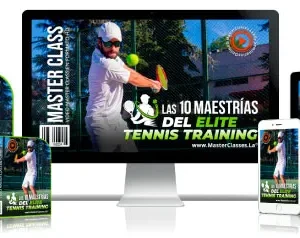 Cómo jugar tennis: las 10 maestrías del elite tennis training.