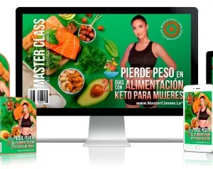 Perder peso en 21 días con alimentación keto para mujeres.