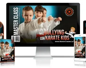 Karate para niños: no más bullying con karate kids.