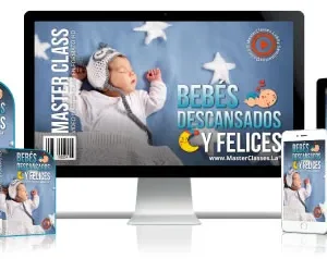Cómo hacer dormir bebés: bebés descansados y felices.