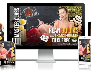 Plan 30 días para transformar tu cuerpo.