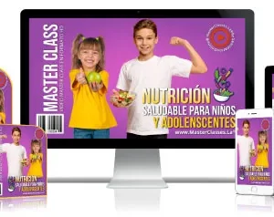 300 ideas de Nutrición saludable para niños y adolescentes.