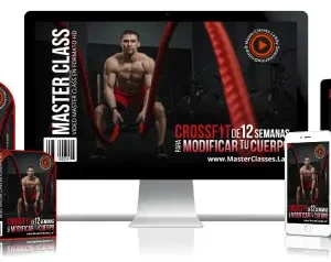 CROSSFIT de 12 semanas para aumentar masa muscular.