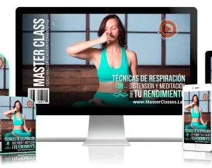Mejora tu rendimiento con técnicas de respiración, distensión y meditación.