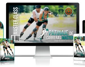 Curso de patinaje de carreras master.