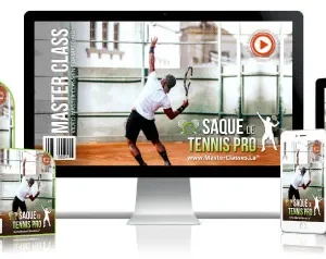 Curso para cómo mejorar un saque de TENNIS PRO.