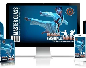 Curso de defensa personal para niños.