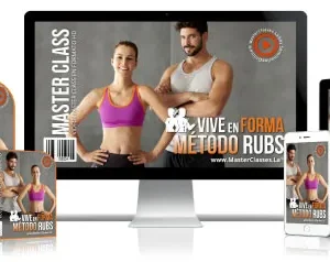 Vida saludable y activa: vive en forma método RUBS.
