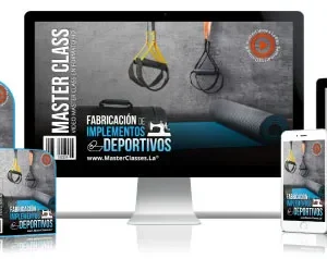 Aprende a fabricar implementos deportivos.