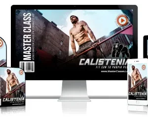 Curso de calistenia FIT con tu propio peso.