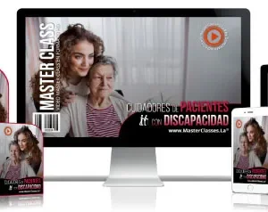 Curso sobre cómo cuidar pacientes discapacitados.