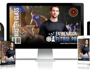 Curso para ser entrenador de futbol PRO.