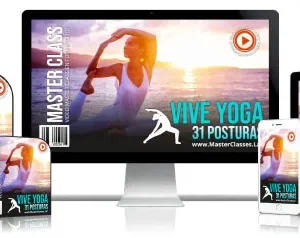 Vive yoga 31 posturas. Curso de yoga online.