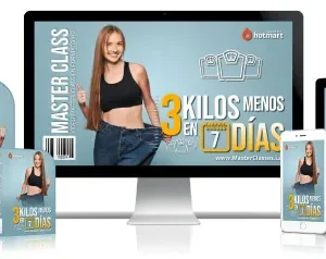 Cómo perder 3 kilos menos en 7 días. Bajar de peso.