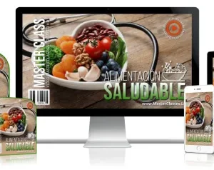 100 maneras de alimentación saludable. Curso Alimentación.