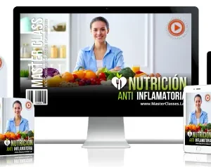 Curso de nutrición antiinflamatoria.