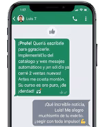 testimonio