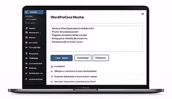 Entradas masivas wordpress