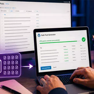 Crear post masivamente en Wordpress